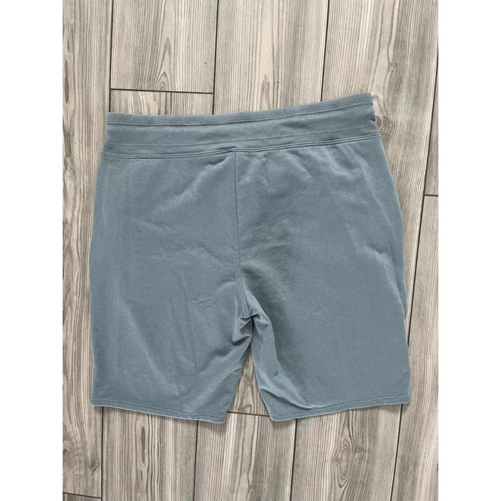 DKNY Sport Women's Shorts Blue Gray Size Large - Picture 2 of 3